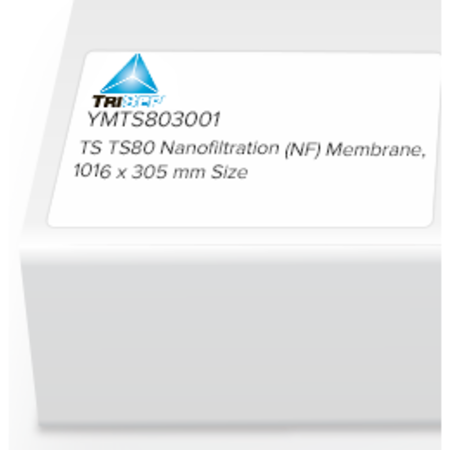 STERLITECH TriSep Flat Sheet Membrane, TS80, PA, NF, 1016 x 305mm, 1/Pk Membrane, TS80 Sample